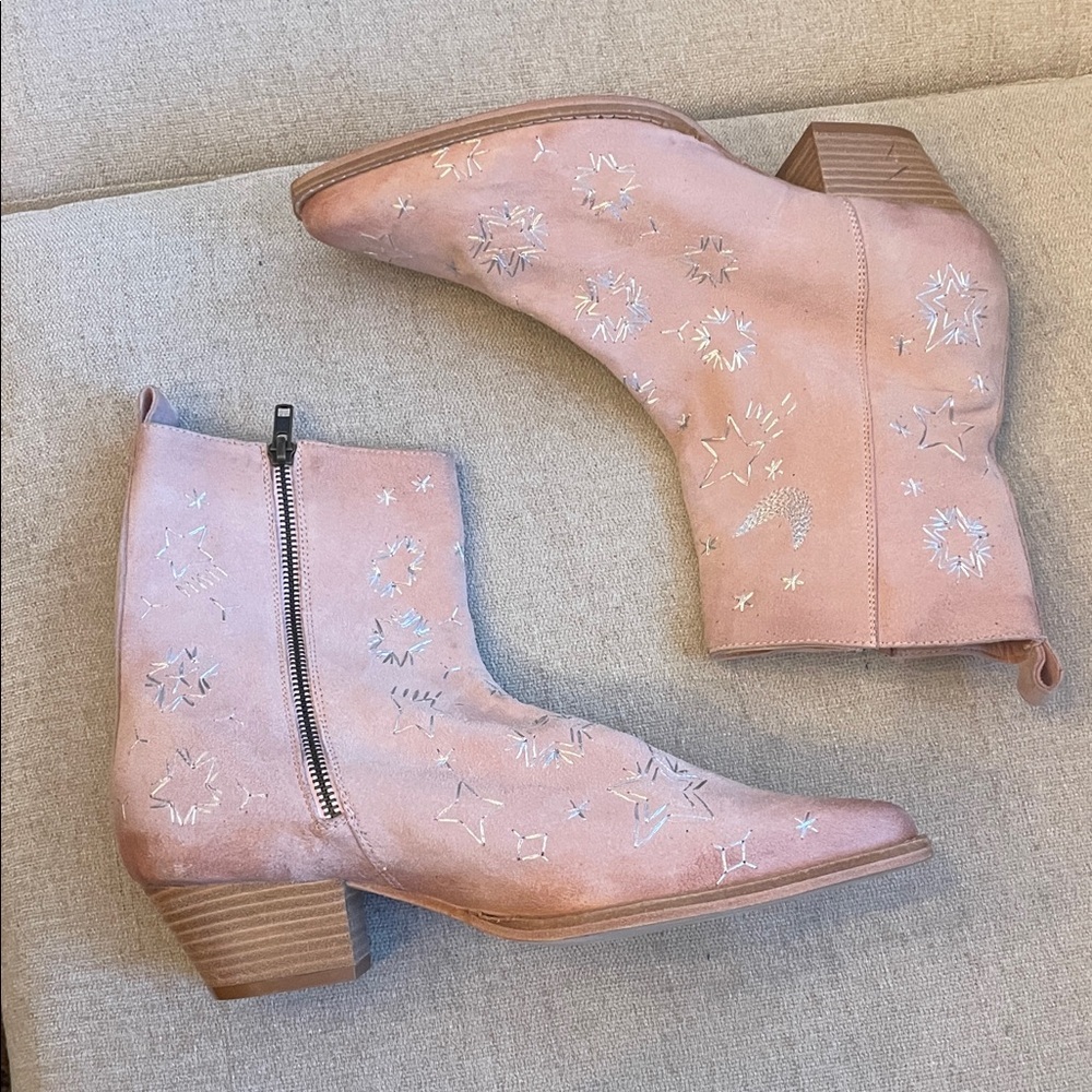 Free People Bowers Embroidered Boots - image 6